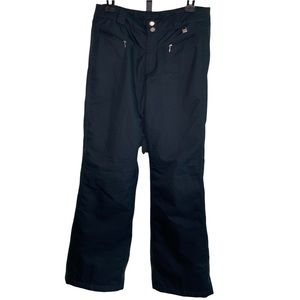 NILS Ski Snowboard Pants Womens Size 8 Black
